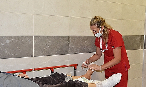 STOMA VE KRONİK YARA BAKIM POLİKLİNİĞİ AÇILDI