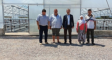 TOPRAKSIZ TARIM İLE ÇİLEK YETİŞTİRECEK