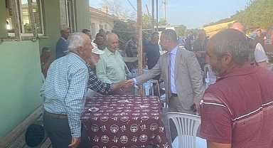 VALİ AKTAŞ, YANGINDAN ZARAR GÖREN KÖYLERİ ZİYARET ETTİ