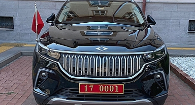 VALİLİĞE YENİ MAKAM ARACI TOOG