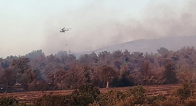  YANGIN DEVAM EDİYOR