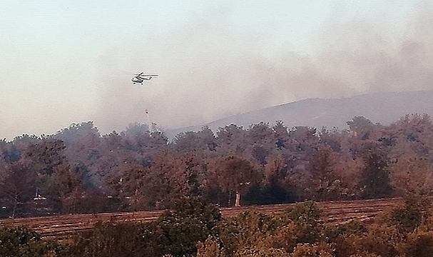 YANGIN DEVAM EDİYOR