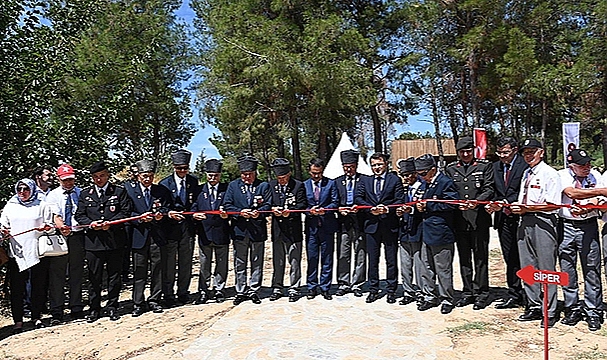"1915 SİPER CANLANDIRMASI" ZİYARETE AÇILDI