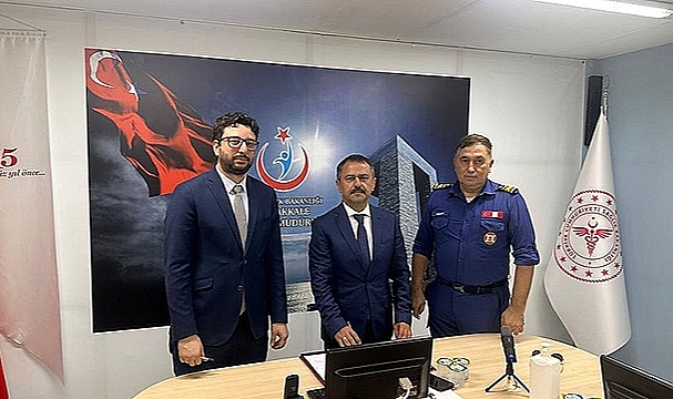 ACİL HASTALARIN ACİL MÜDAHALE BOTLARIYLA NAKLEDİLEBİLMESİNE İLİŞKİN PROTOKOL İMZALANDI