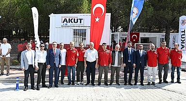 AKUT OPERASYON MERKEZİ AÇILDI