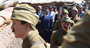 ANAFARTALAR ZAFERİ'NİN 108. YIL DÖNÜMÜ TÖRENLE KUTLANDI