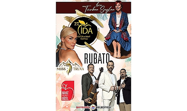 BAYRAMİÇ, 27. İDA KÜLTÜR SANAT FESTİVALİ'NE HAZIR