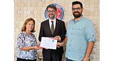 BU BELGE ÇANAKKALE'DE İLK KEZ BİR SAĞLIK KURULUŞUNA VERİLDİ