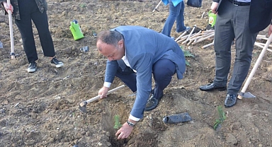 “Çanakkale’mizi el birliği ile yeniden yeşerteceğiz”