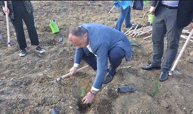 “Çanakkale’mizi el birliği ile yeniden yeşerteceğiz”