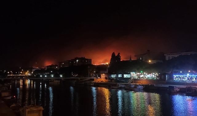 Çanakkale’ye hüzün çöktü