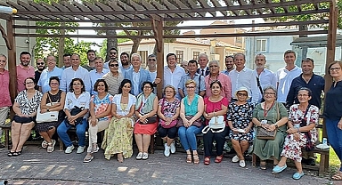 CHP'Lİ ERKEK ÖRGÜTLERLE BULUŞMAYA DEVAM EDİYOR