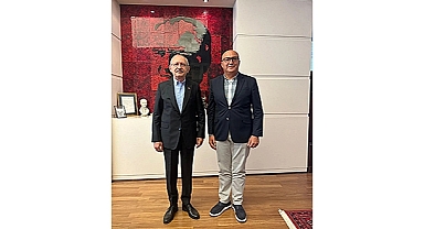 CHP'Lİ GEZEN'DEN KILIÇDAROĞLU'NA ZİYARET