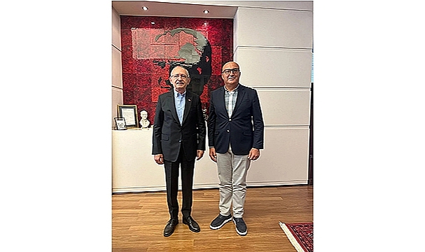 CHP'Lİ GEZEN'DEN KILIÇDAROĞLU'NA ZİYARET