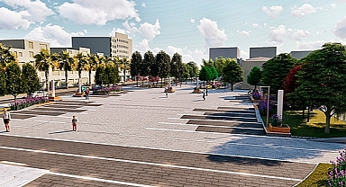 CUMHURİYET MEYDANI YENİLEME PROJESİ BAŞLIYOR