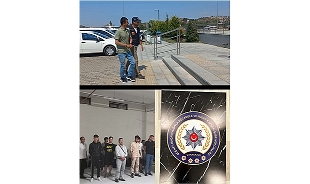 GÖÇMEN KAÇAKÇILIĞIYLA MÜCADELE SÜRÜYOR