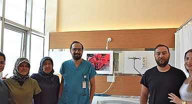 ŞİFAYI ÇANAKKALE'DE BULDU