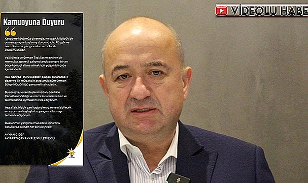 "TÜM ORMAN BÖLGE MÜDÜRLÜĞÜ PERSONELİ SAHADADIR"