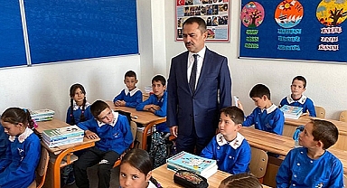 2023-2024 EĞİTİM ÖĞRETİM YILI AYVACIK YUKARIKÖY İLKOKULUNDA DÜZENLENEN TÖRENLE BAŞLADI