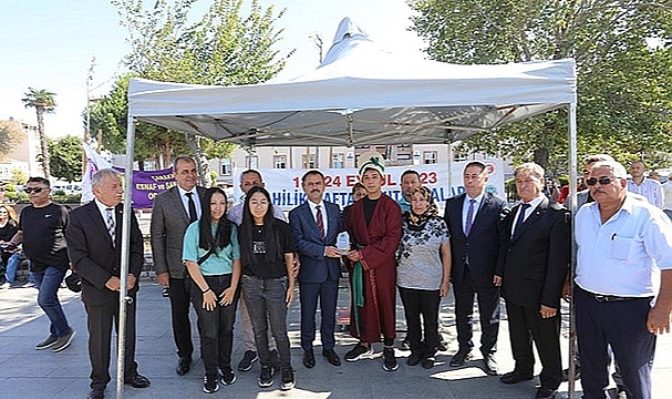 AHİLİK HAFTASI ETKİNLİKLERLE KUTLANMAYA BAŞLADI