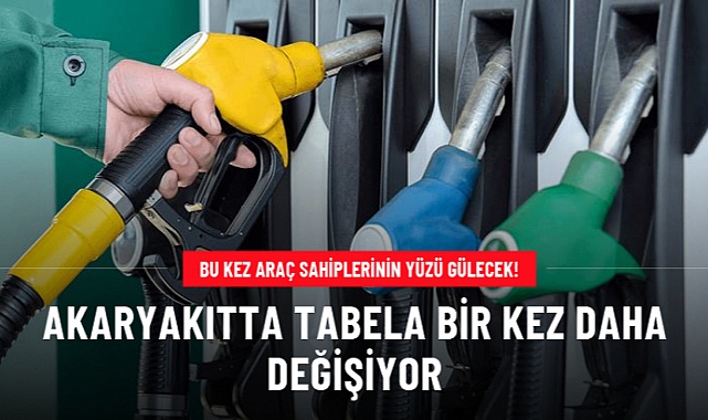Akaryakıta bu kez indirim geliyor! Benzin 37 lira seviyelerine düşecek