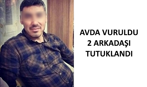 Avda Arkadaşını Vuran 2 Şüpheli Tutuklandı