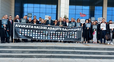  “Avukata Saldırı Adalete Saldırıdır!” 