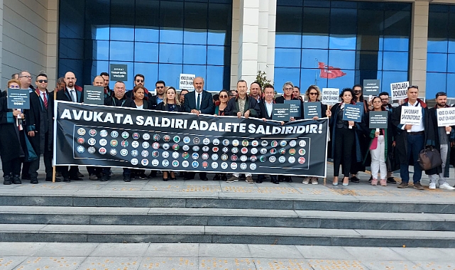 “Avukata Saldırı Adalete Saldırıdır!”