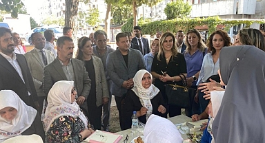 Ayvacık Ahmetçe Köyü'nde Sergi