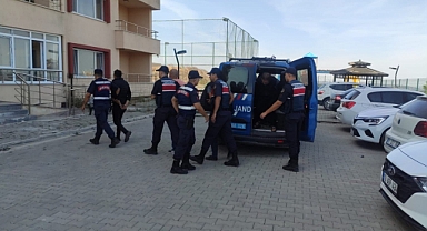 Ayvacık'da FETÖ operasyonu