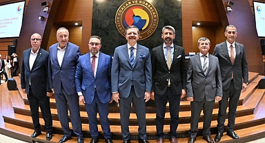 BAŞKAN DENİZ TOBB TARIM KURULU TOPLANTISINA KATILDI.