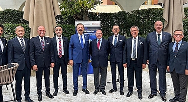 BAŞKAN SEMİZOĞLU, AVRUPA ODALAR BİRLİĞİ BAŞKANLIK DİVANI TOPLANTISINA KATILDI