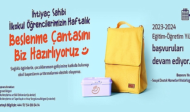 "BESLENME SAATİ" BAŞVURULARI DEVAM EDİYOR