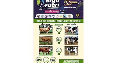 BİGA FUARI KAPILARINI AÇMAYA HAZIRLANIYOR
