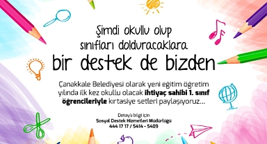 Bir Destek de Bizden