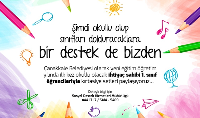 Bir Destek de Bizden