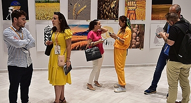 'BUĞDAY'IN HİKAYESİ' ZİYARET EDİLDİ