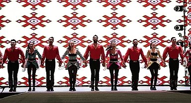 ÇANAKKALE HALKINI ANADOLU ATEŞİ BÜYÜLEDİ