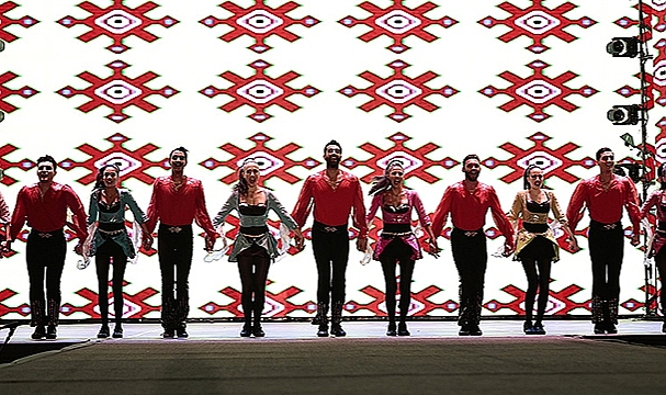 ÇANAKKALE HALKINI  ANADOLU ATEŞİ BÜYÜLEDİ