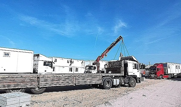 ÇANAKKALE'YE AFAD KONTEYNER DEPOSU