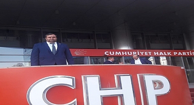 CHP EZİNE'DE HÜSEYİN AŞKIN GÜLŞEN ADAY ADAYLIĞINI AÇIKLADI