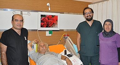 DEV KİTLE BAŞARIYLA ÇIKARILDI