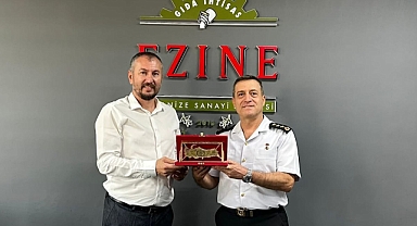 Ezine Gıda İhtisas OSB'ye Jandarma Karakolu