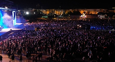 Festivale katılım 1 Milyonu aştı