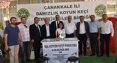 İDA KOYUN KEÇİ PANAYIRININ AÇILIŞI GERÇEKLEŞTİ.!