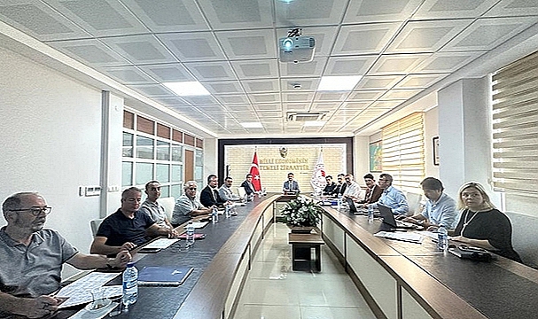 İL TOPRAK KORUMA KURULU TOPLANTISI GERÇEKLEŞTİRİLDİ