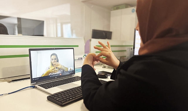 İŞARET DİLİ GÖRÜŞME HATTI İLE FARKINDALIK OLUŞTURULUYOR