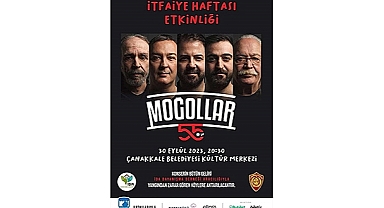 MOĞOLLAR KONSERİNİN GELİRİ YANGINDAN ZARAR GÖREN KÖYLERE AKTARILACAK