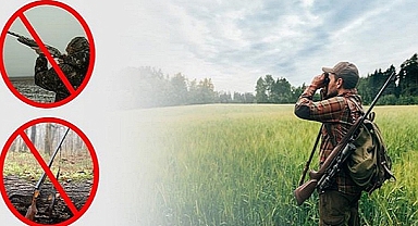  ORMAN YANGINLARINDAN ETKİLENEN ALANLARDA KARA AVCILIĞI DURDURULDU