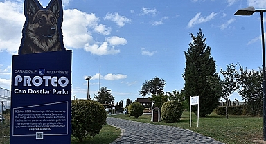 PROTEO CAN DOSTLAR PARKINDA HAZIRLIKLAR TAMAMLANDI